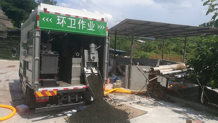 南谯污泥干湿分离技术