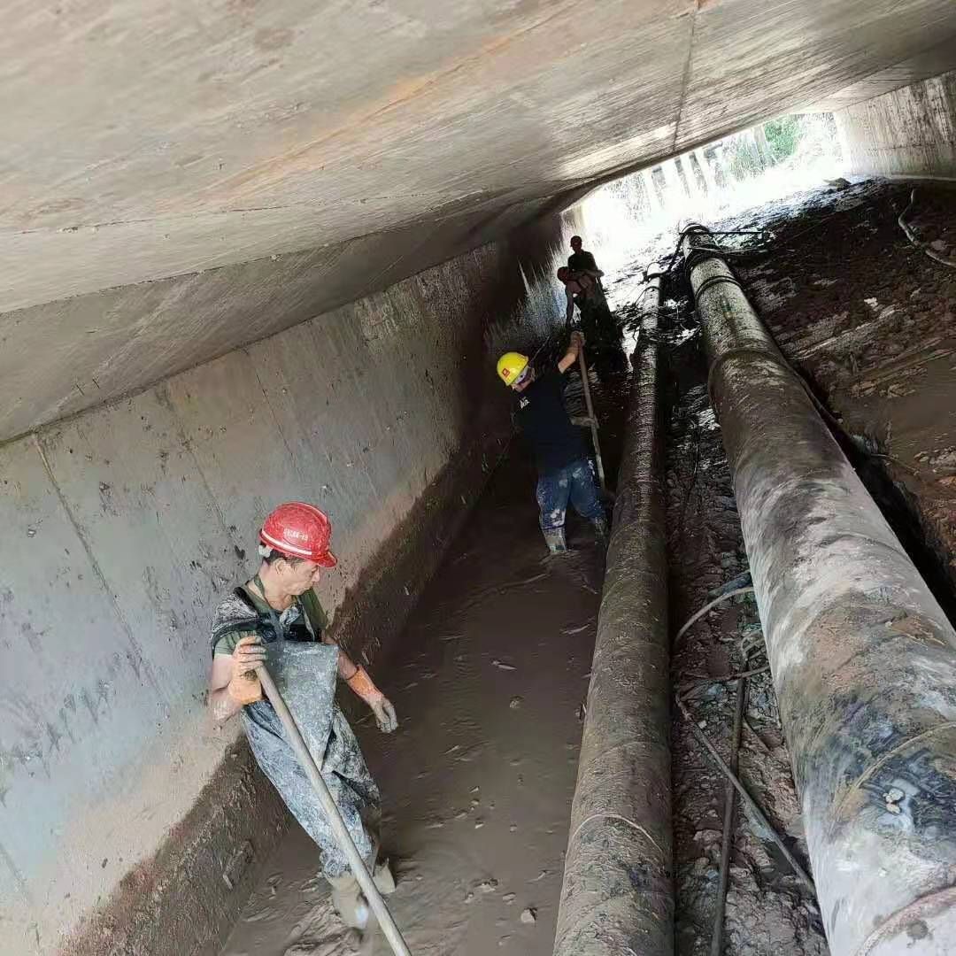 南谯工业管道清淤